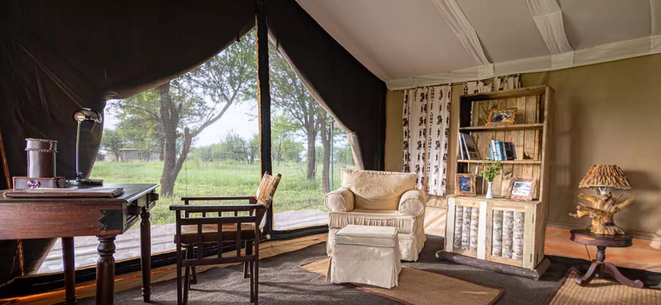 Tanzania Bush Luxury Bush Camp