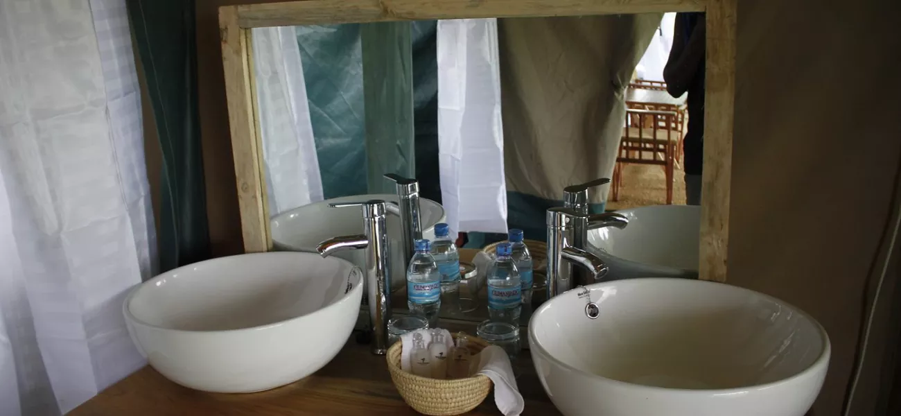 Osero Serengeti tented camp